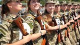 репетиция,парада