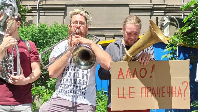Прийшов, побачив, розвалив: активисты требовали от Ткаченко распустить наблюдательный совет Украинского культурного фонда 08