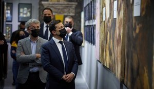 Зеленський відвідав Одеський художній музей та оглянув виставку картин Ройтбурда. ФОТО