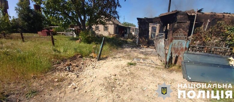Наслідки обстрілів Херсонщини