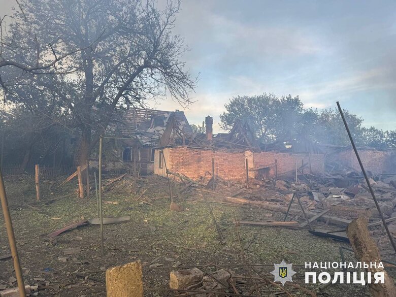 Руйнування будинків на Донеччині 8 травня