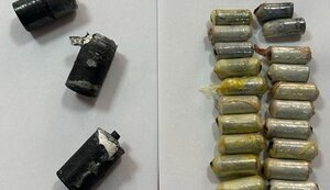 СБУ затримала наркоторгівця, який перевозив у шлунку кокаїн на 3,5 мільйона