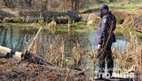 Тіло зниклого напередодні дворічного хлопчика виявили у водоймі на Житомирщині, - поліція. ФОТОрепортаж