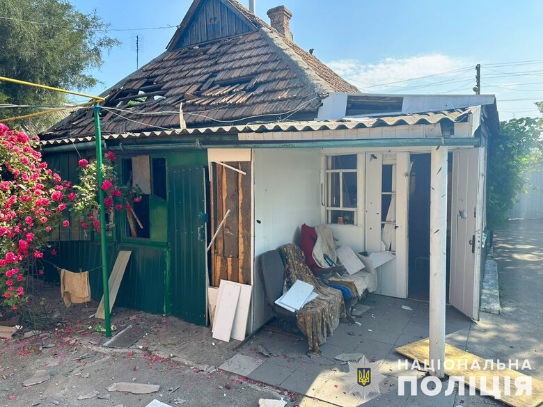 Наслідки ворожих обстрілів Запорізької області 01