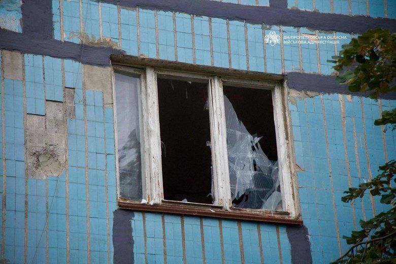 удар по Дніпру 11 жовтня