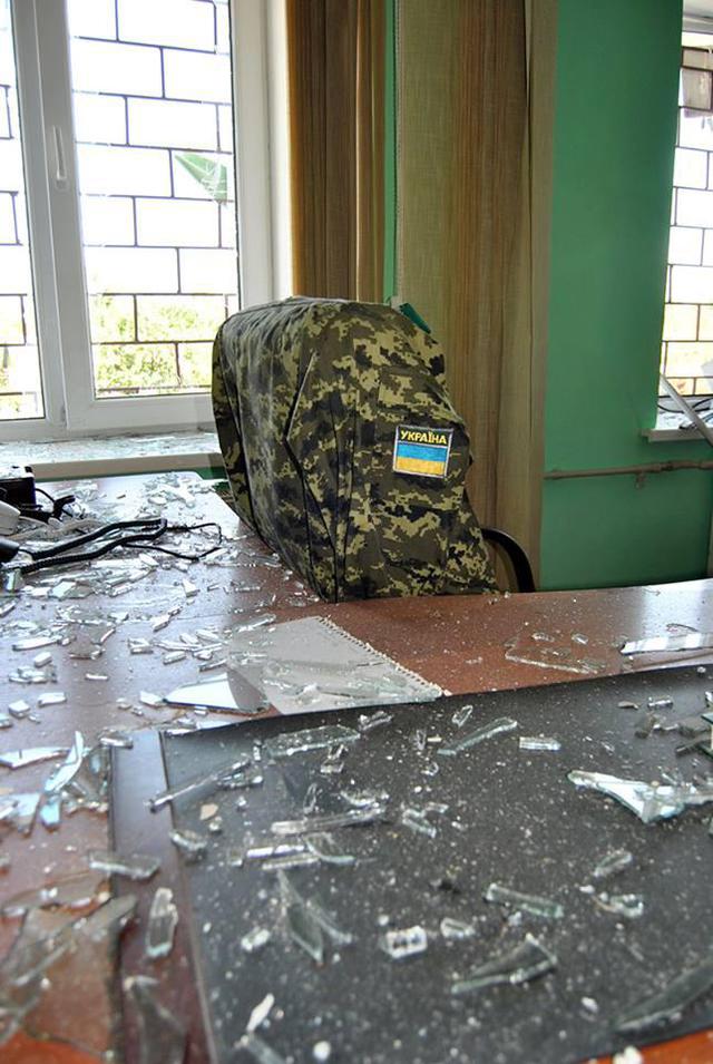 обстрел пограничники