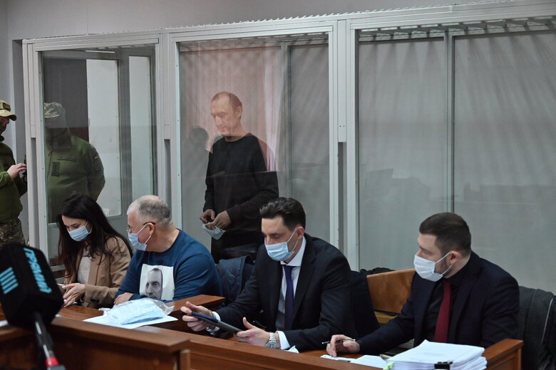 Суд у справі Червінського