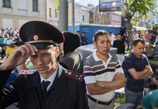 москва мусульмане ураз-байрам