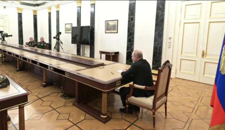 Путін з початку року видавав рекордну кількість таємних указів: 48% від загальної кількості