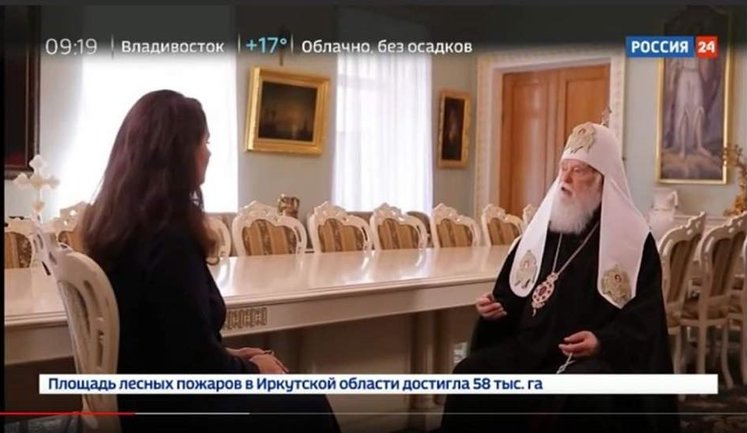 Патріарх Філарет захворів, це зробило його союзником Москви в боротьбі проти Томосу, - Зоря