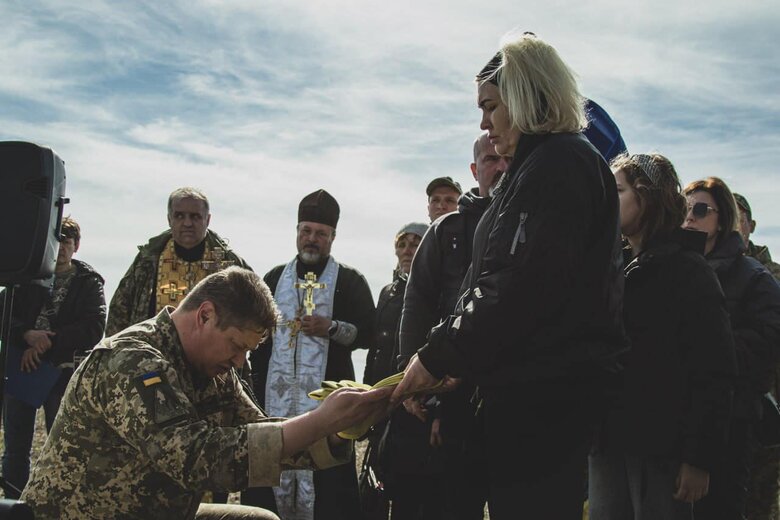 Загиблий пілот Дмитро Фішер