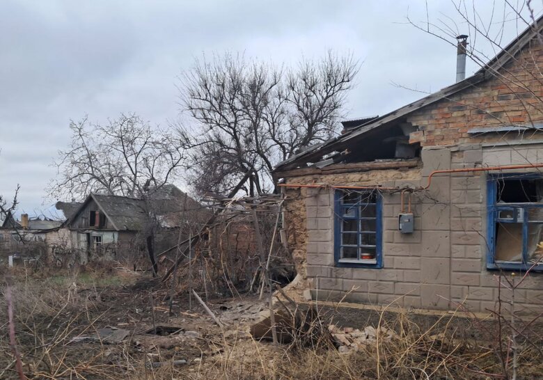 Обстріли Нікопольщини 12 грудня