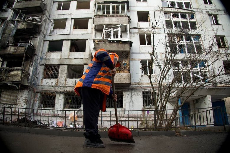 Дніпро після обстрілу