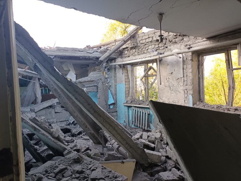 Наслідки ворожих обстрілів Харківщини 11