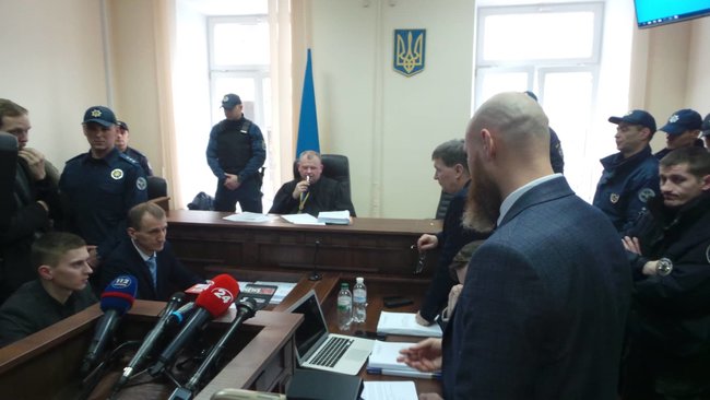 Убивство Шеремета: розгляд клопотань про зміну запобіжного заходу Кузьменко, Антоненку і Дугарь 06