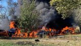 Запорожье после обстрела