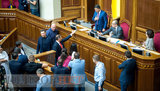"Марнославство - не моя риса!" - Гройсман у Раді відповів Ляшку на звинувачення в "зверхності" щодо українців. ФОТО