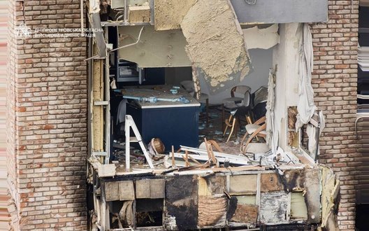 Нічна атака РФ на Дніпро: кількість загиблих зросла до чотирьох - у лікарні помер важко поранений чоловік