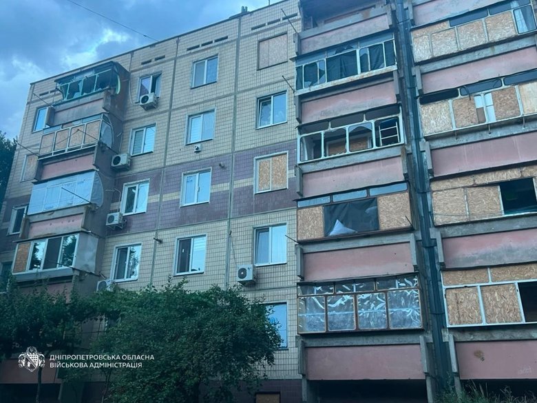 Россия почти 20 раз атаковала Днепропетровскую область дронами, артиллерией и авиабомбами.