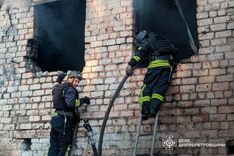 Атака РФ на Кривий Ріг ввечері 4 липня