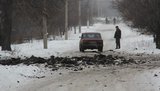 обстрел дебальцево