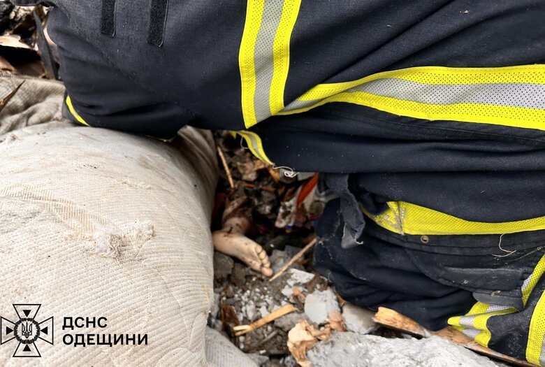 Загибла дитина в Одесі