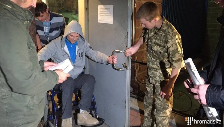 Defendant in "Onyshchenko gas case" Postnyi detained by NABU on new indictment. PHOTO