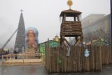 Харьков новогодний. Не хватает плахи )))
