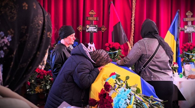 загиблі військові Сергій та Олександр Горобець