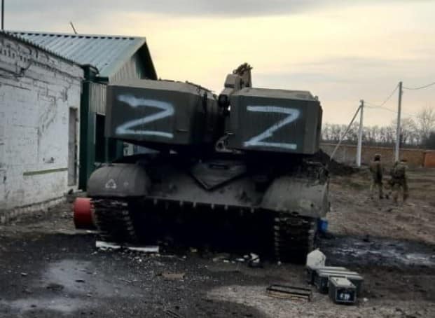 Сухопутні війська ЗСУ та тероборона розгромили чергову партію техніки окупантів на Харківщині 01 Сухопутні війська ЗСУ та тероборона розгромили чергову партію техніки окупантів на Харківщині 01