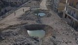 сирия бомбардировка бомбы
