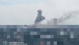 РФ ударила по объекту инфраструктуры в Запорожье: 33 пострадавших, на месте попадания пожар (обновлено)