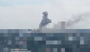 Росія вдарила по інфраструктурі Запоріжжя: є постраждалі та пожежа