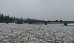 Zakarpattia Governor Moskal says Uzhhorod on verge of flooding. VIDEO