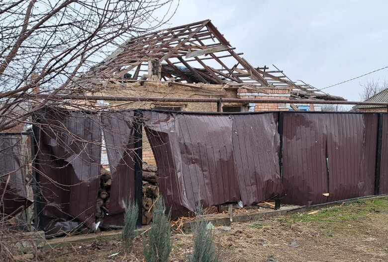Наслідки обстрілів Нікопольщини
