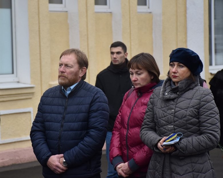 Пам’ятник убитому найманцями РФ Народному Герою України Степану Чубенку встановили у Краматорську 08