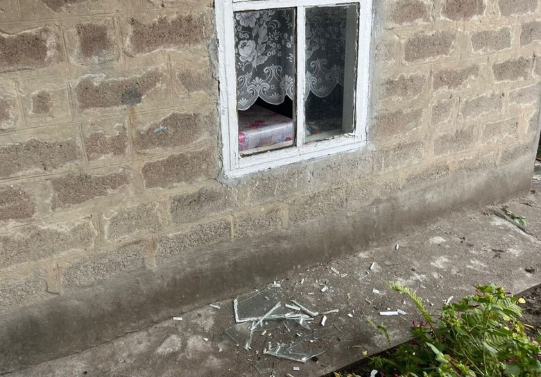The enemy attacked Pavlohrad and Nikopol region: homes destroyed, gas pipeline damaged