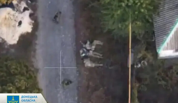Russians deliberately shoot prisoners, knowing drones are recording everything - New York Times