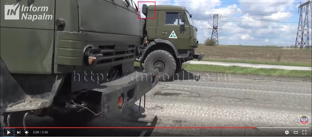 Invaders ‘flash’ Russian military hardware at recent ‘parade’ rehearsal in Donetsk, - InformNapalm 04