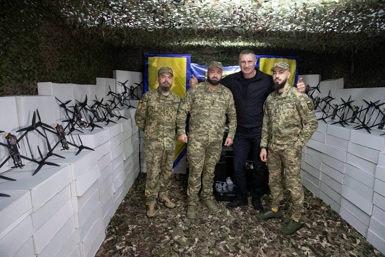 Дрони від громади Києва