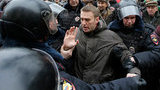москва протест задержание