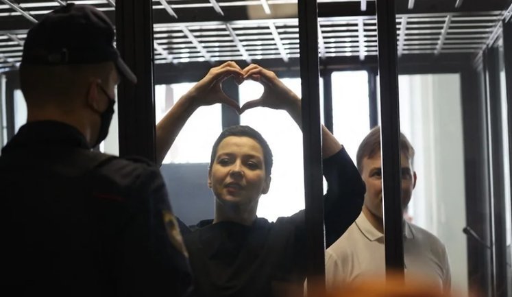Белорусские оппозиционеры Колесникова и Знак должны быть немедленно освобождены. Приговоры абсолютно безосновательны, - ПАСЕ