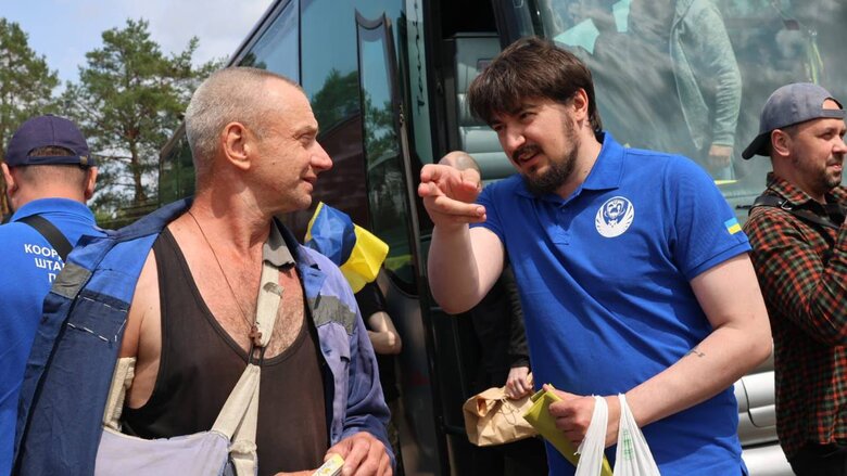 обмін полоненими