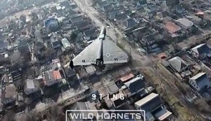 Дрон-перехоплювач Sting збиває "Шахеди" з ефективністю до 90%, - "Дикі Шершні". ВIДЕО