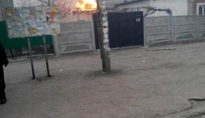 Mariupol, the Donetsk region sea port, shown after being shelled by the terrorists. VIDEO