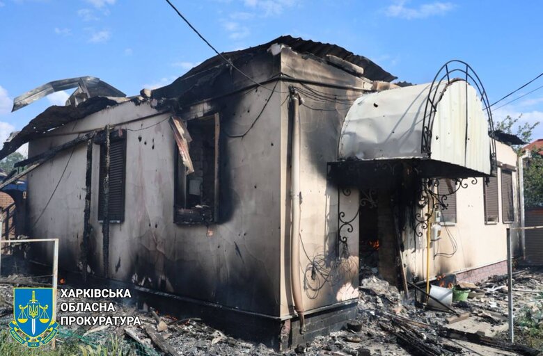 обстріли Харківщини