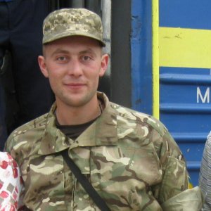 Як колишній охоронець Приватбанку Жованик розгромив російського полковника Степанищева Алмаза в бою на опорному пункті Олексій 21 січня 2015 року 08