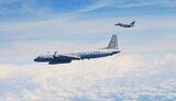 літак рф, перехоплення