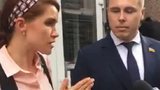 "Слуга народу" Безугла емоційно поспілкувалася з нардепом "Голосу" Костенком і закликала його стати членом ТСК щодо "вагнерівців". ВIДЕО
