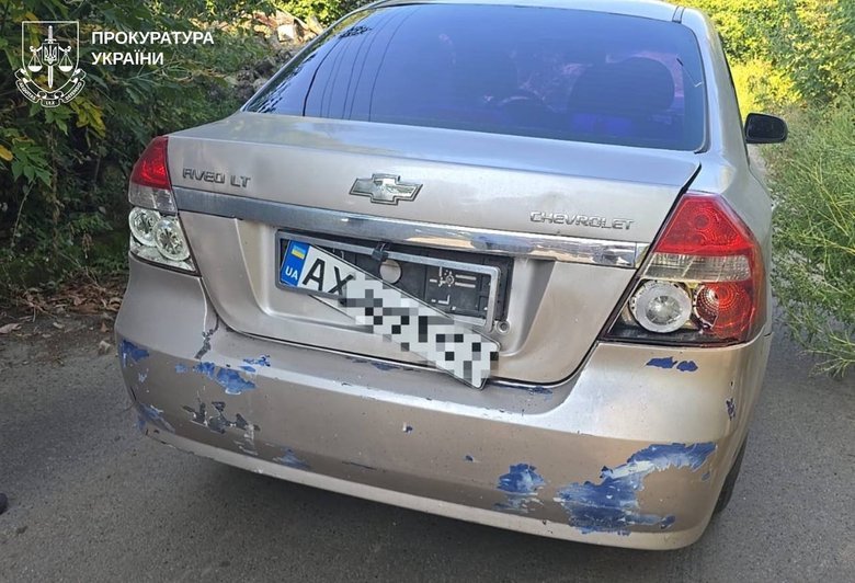 Удар по Дергачах 19 вересня
